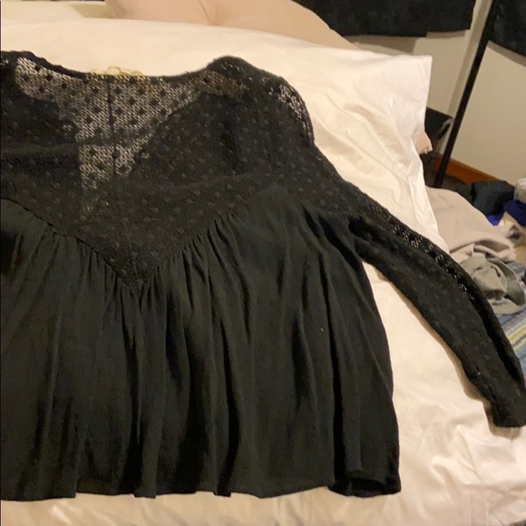 Black Blouse - Picture 3 of 3